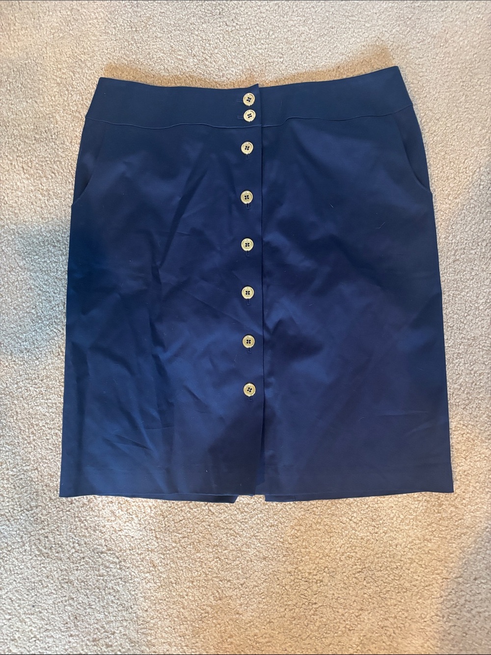 Talbots Petite Stretch Skirt